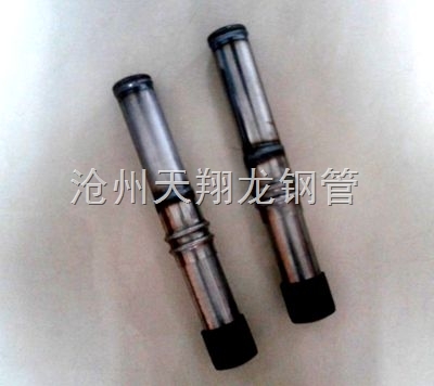 諸暨打樁用螺旋式聲測管 構筑工程質量的“聽診器”