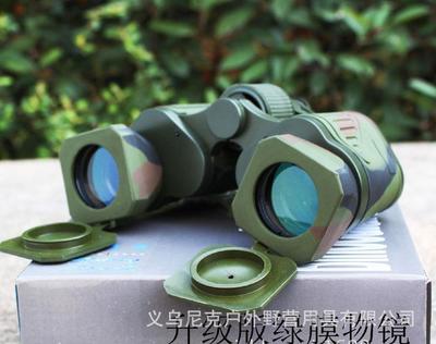 99式迷彩望遠鏡深度評測 高倍高清、微光夜視與戶外野營的跨界王者